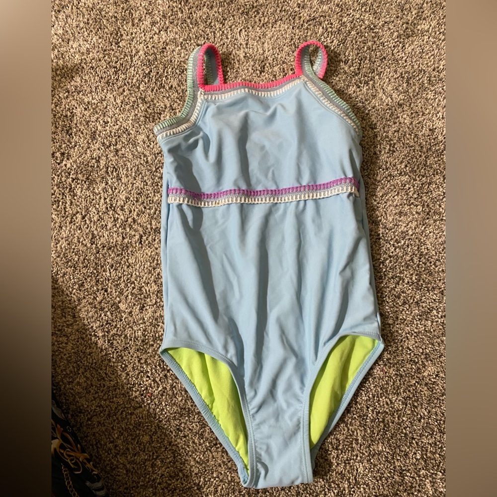 JUSTICE - BLUE BATHING SUIT